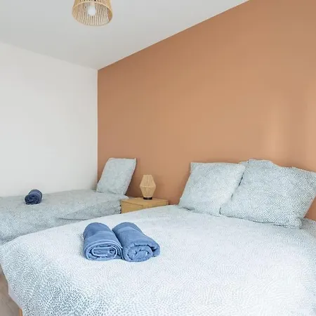 Appartement Le Prague - Parking - Disneyland - Balcon *
