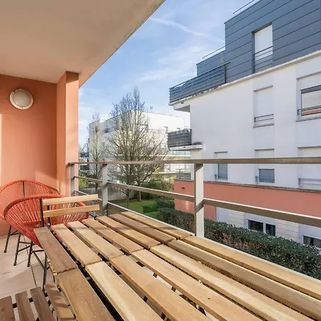 Appartement Le Prague - Parking - Disneyland - Balcon