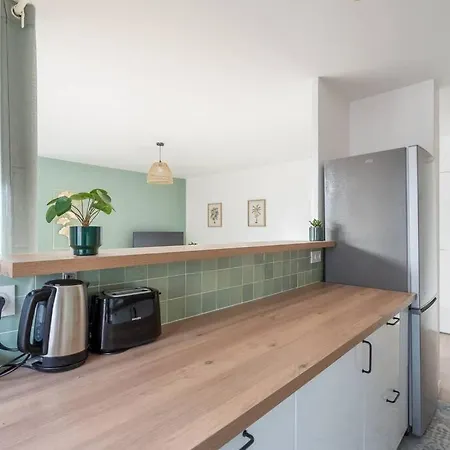 Le Prague - Parking - Disneyland - Balcon Appartamento *