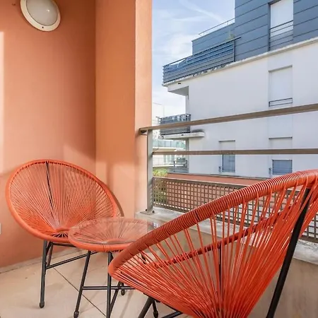 Appartement Le Prague - Parking - Disneyland - Balcon