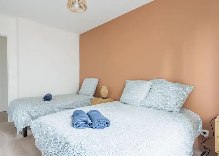 Appartamento Le Prague - Parking - Disneyland - Balcon *