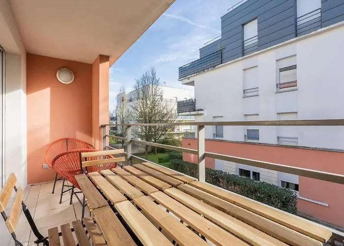 Appartamento Le Prague - Parking - Disneyland - Balcon