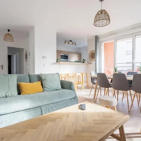 Le Prague - Parking - Disneyland - Balcon Appartement *